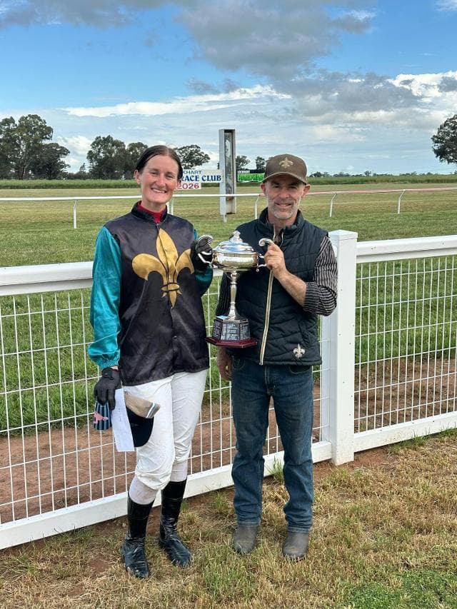 Cup win and Lockhart treble for Travers and Dimery